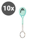 HEAD Accessories HEAD Keyrings Boom  Key ring 10 Pack 