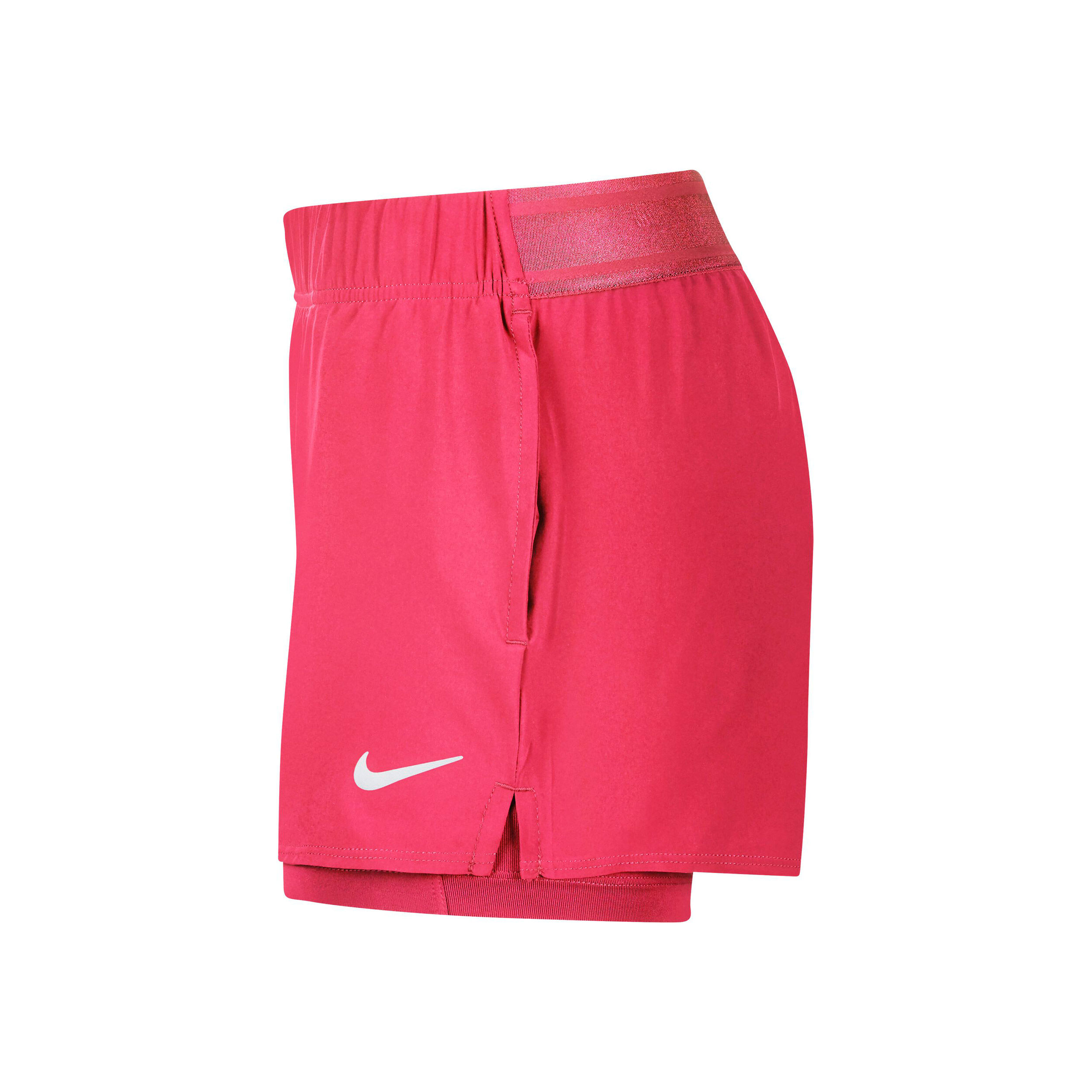 Nike pink tennis shorts hotsell
