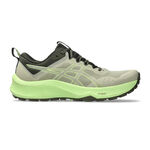ASICS Running shoes ASICS Trabuco Terra 3 Trail running shoe Men-khaki, lime