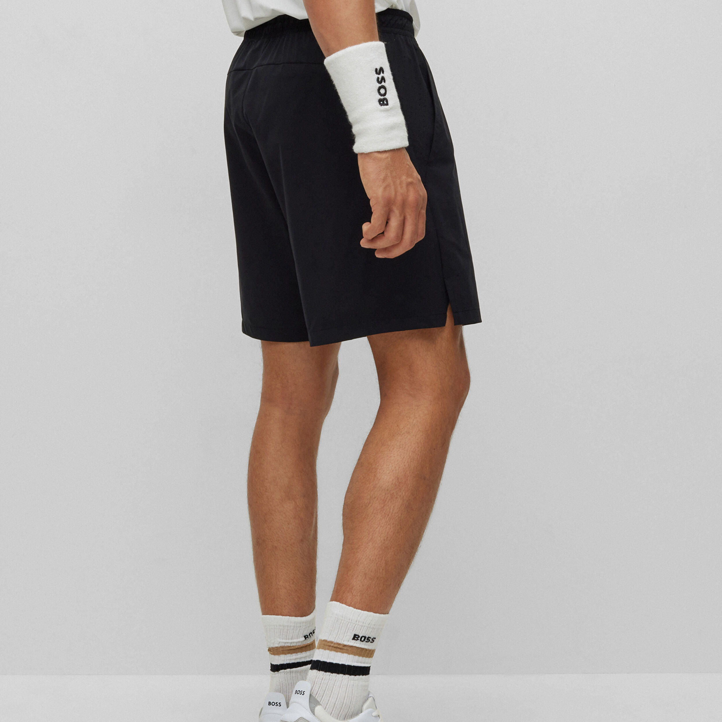 Boss cheap shorts black