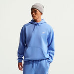 Nike Clothing Nike Club Hoody Men-light blue