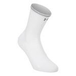 Under Armour Running socks Under Armour Velociti Lite Crew  Running Socks Unisex-white, white