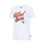 Roland Garros Clothing Roland Garros T-Shirt Kids-White