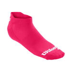 Wilson Clothing Wilson Kaos II No Show Tennis socks Unisex - red, white