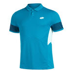 Lotto Clothing Lotto Tech I D1 Polo Men - petrol, mint