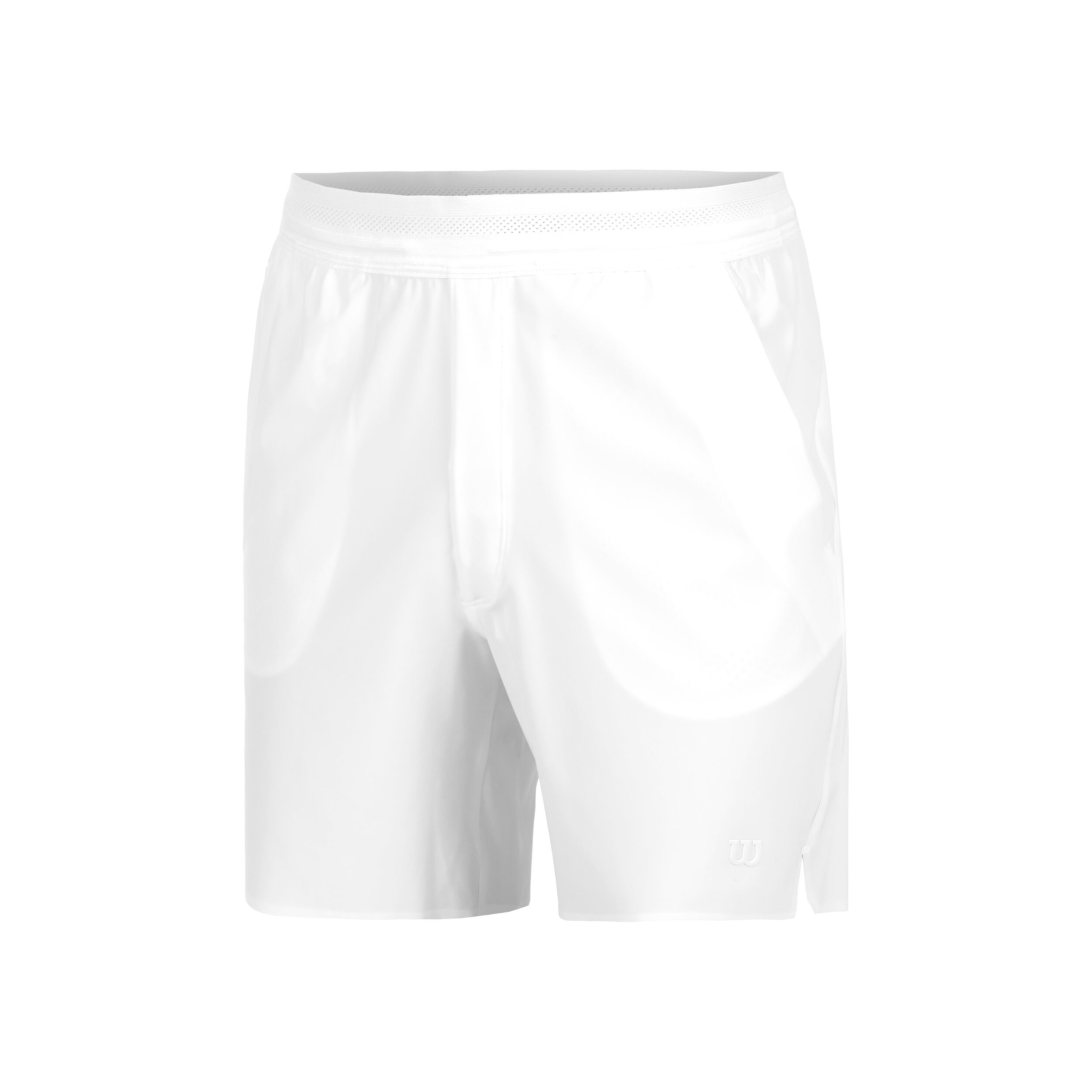 Mens white cotton tennis shorts on sale