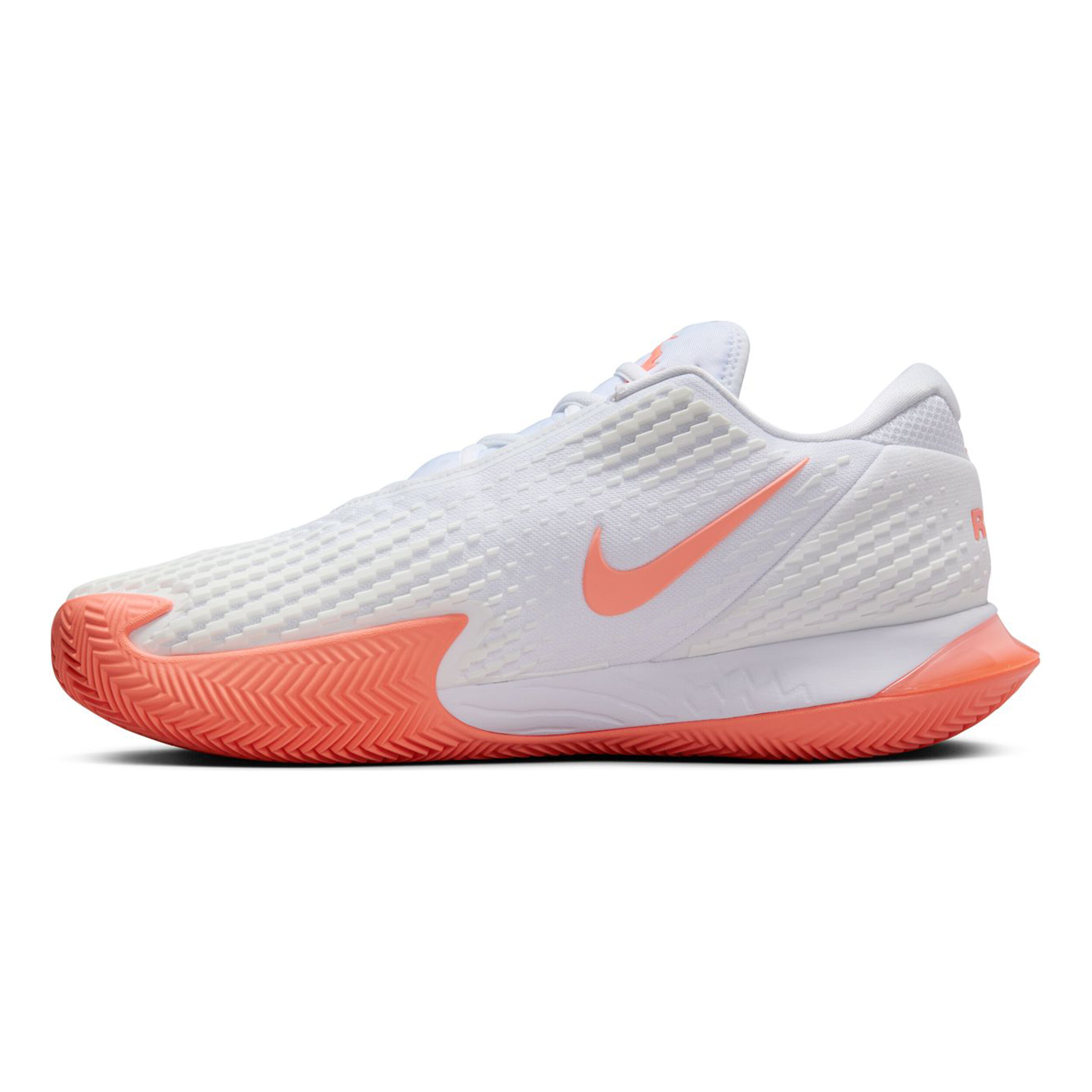 Air Zoom Vapor Cage 4 Rafa Clay Court Shoe Men White Coral