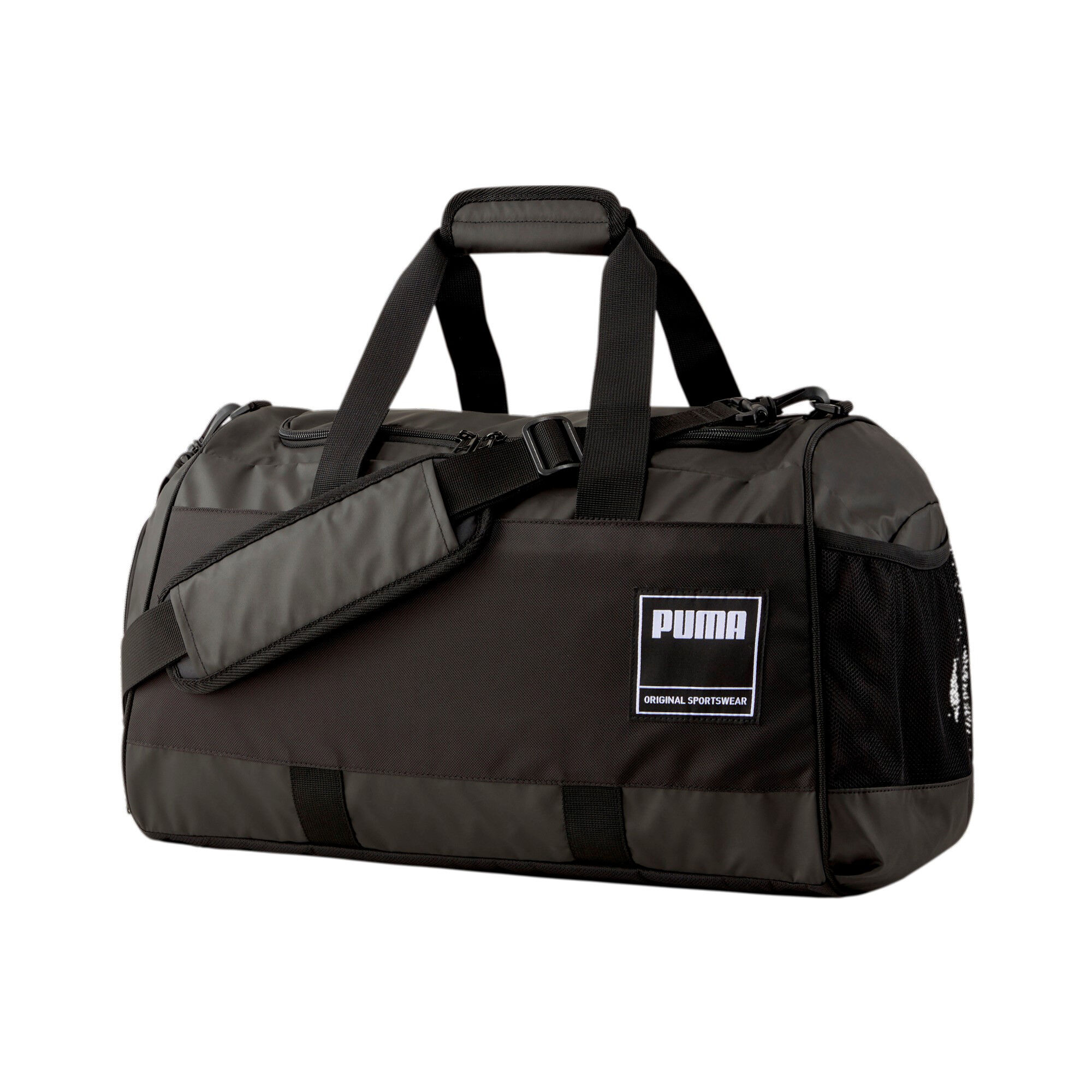 Buy Puma Gym Duffle M Sports Bag Black online Tennis Point COM