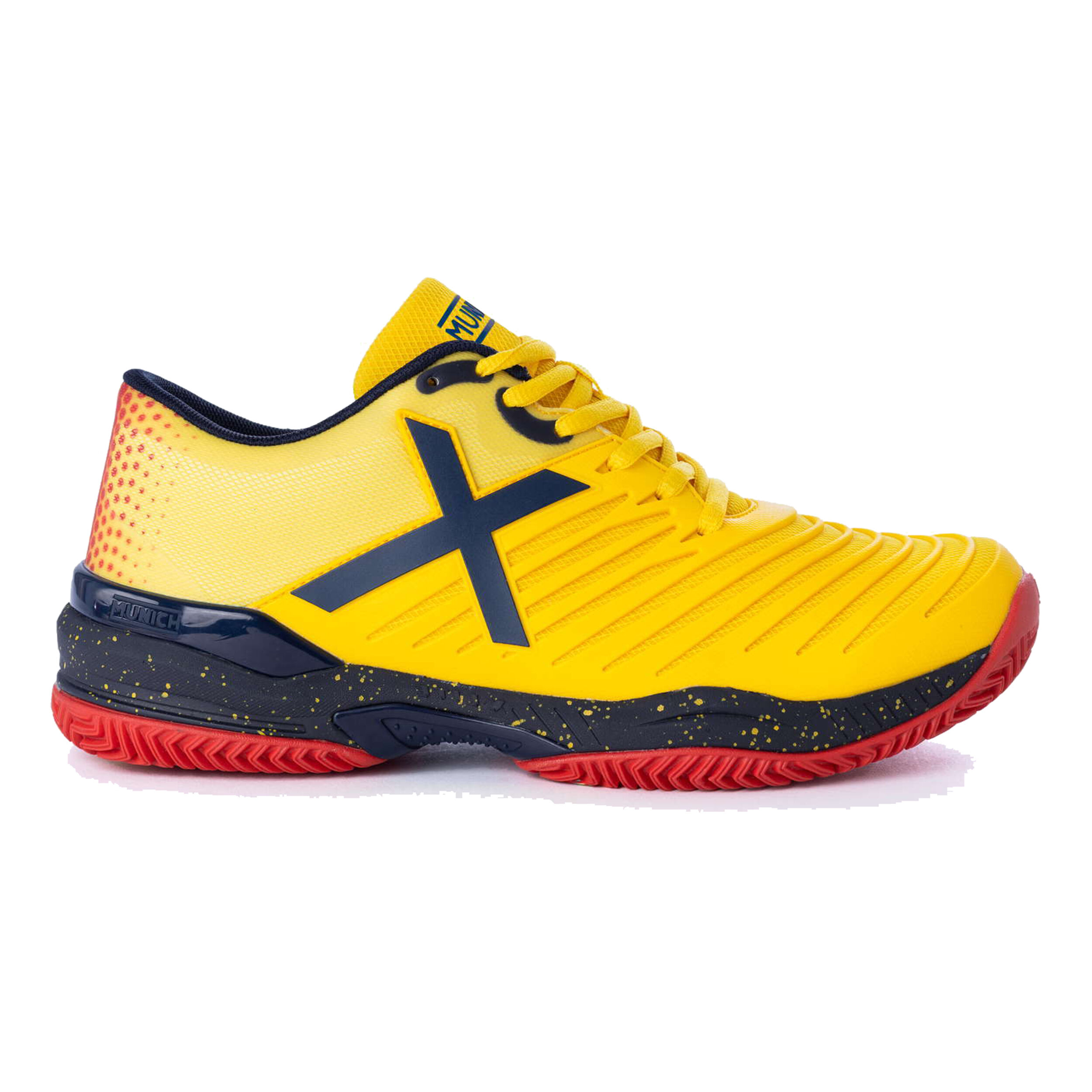 Buy Munich Padx 23 Padel Shoe Men Yellow Black online Tennis