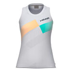 HEAD Clothing HEAD Pro Tank top Women - apricot, white