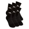 Crew Sportswear Ankle Sports Socks 6 Pack-Black,White