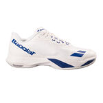 Babolat Tennis shoes Babolat JET M4 AC All court shoe Men-cream, dark blue