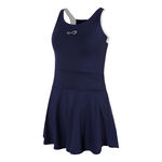 Endless Clothing Endless Orbit Dress Women-Dark Blue