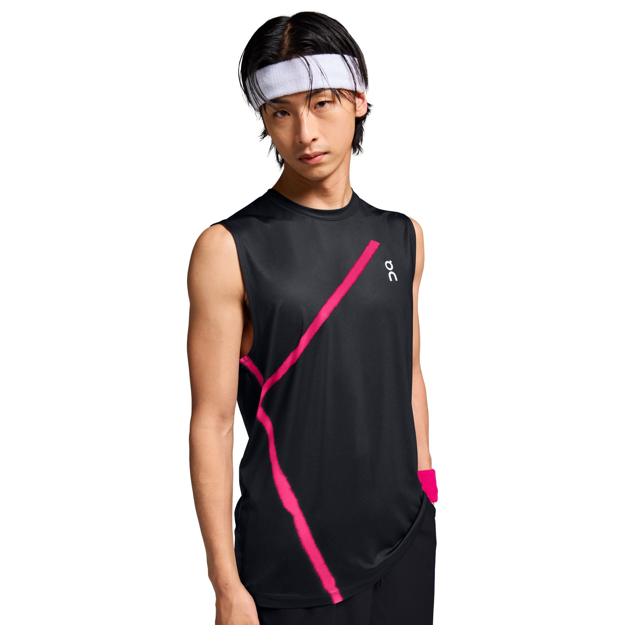 On Court Tank Top Men Black | Tennis-Point