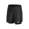 Dri-Fit Stride Hybrid 5in 2in1 Running Shorts Men-Black,Grey
