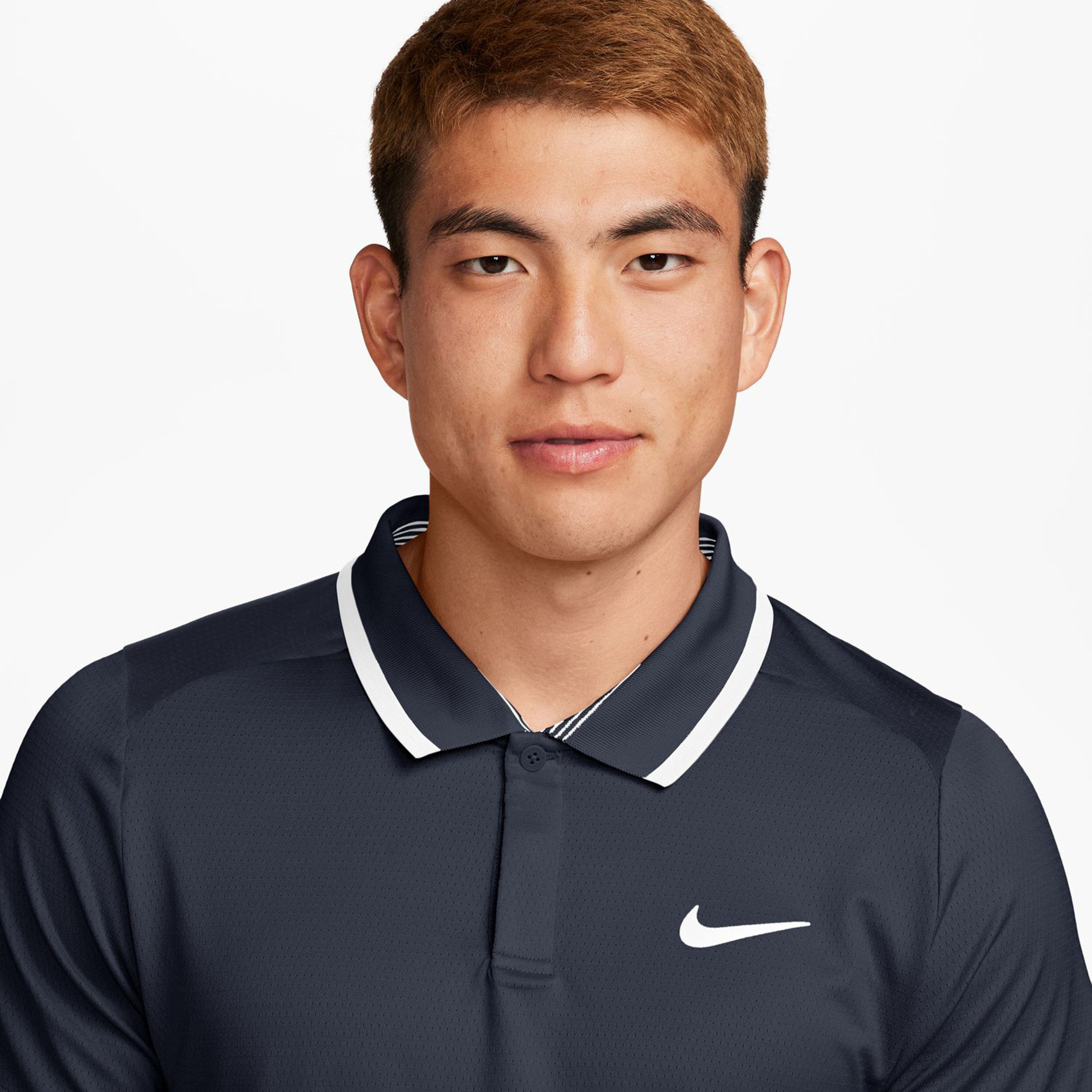 Nike Court Dri-Fit Advantage Polo Men Dark Blue | Tennis-Point