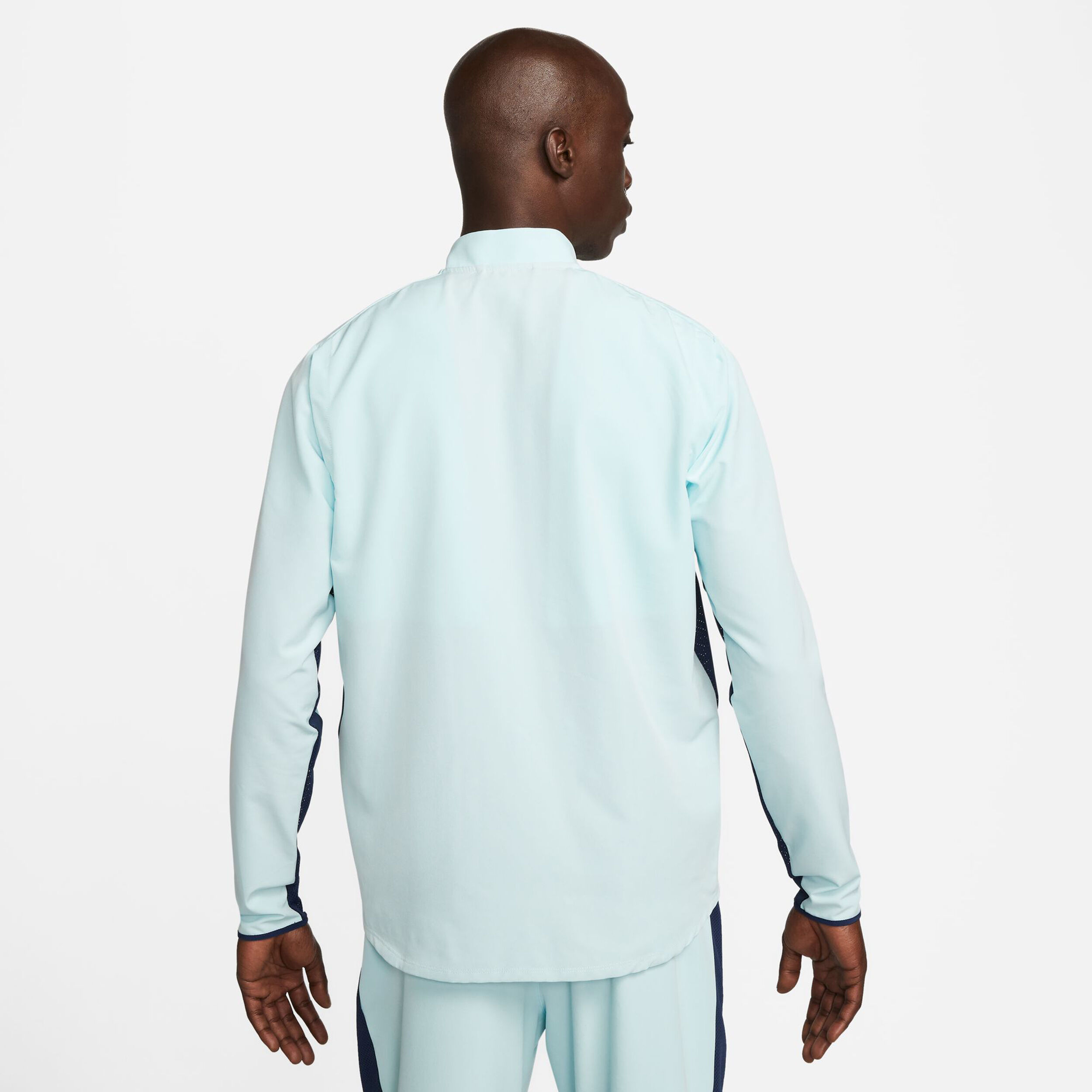 Light aqua shop nike jacket