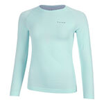 Falke Clothing Falke Warm Long Sleeve Women-Green