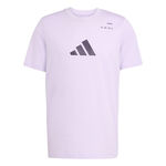 adidas Clothing adidas Category Graphic T-Shirt Men-Violet,Black