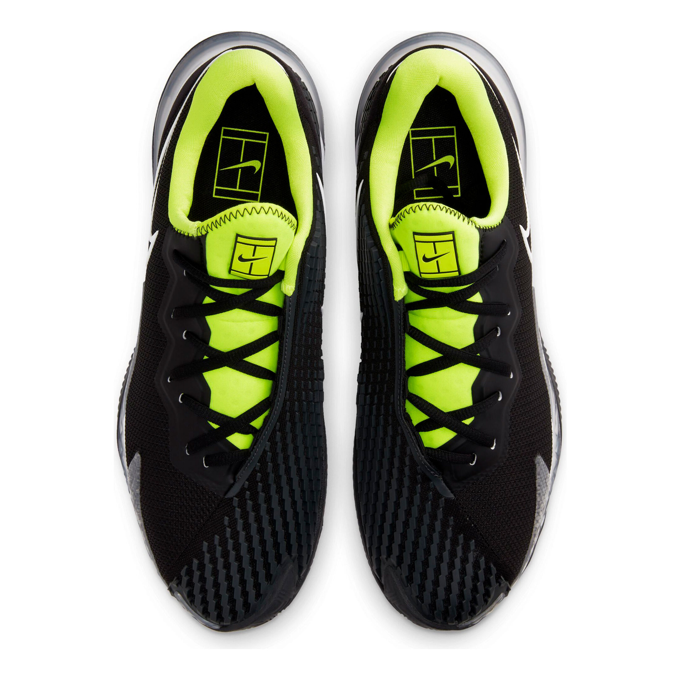 court vapor air zoom cage 4 clay