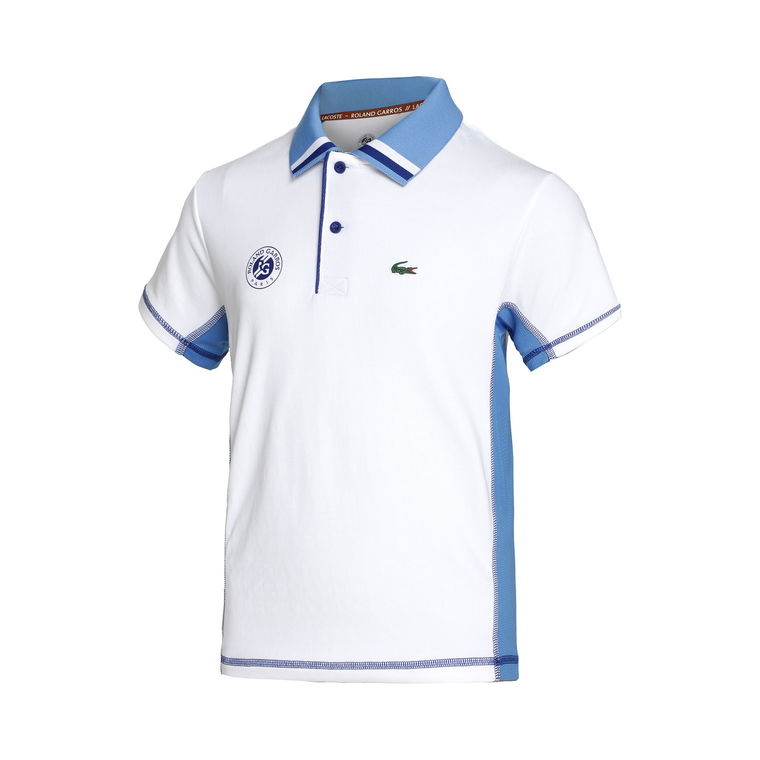 Polo lacoste statin roland garros