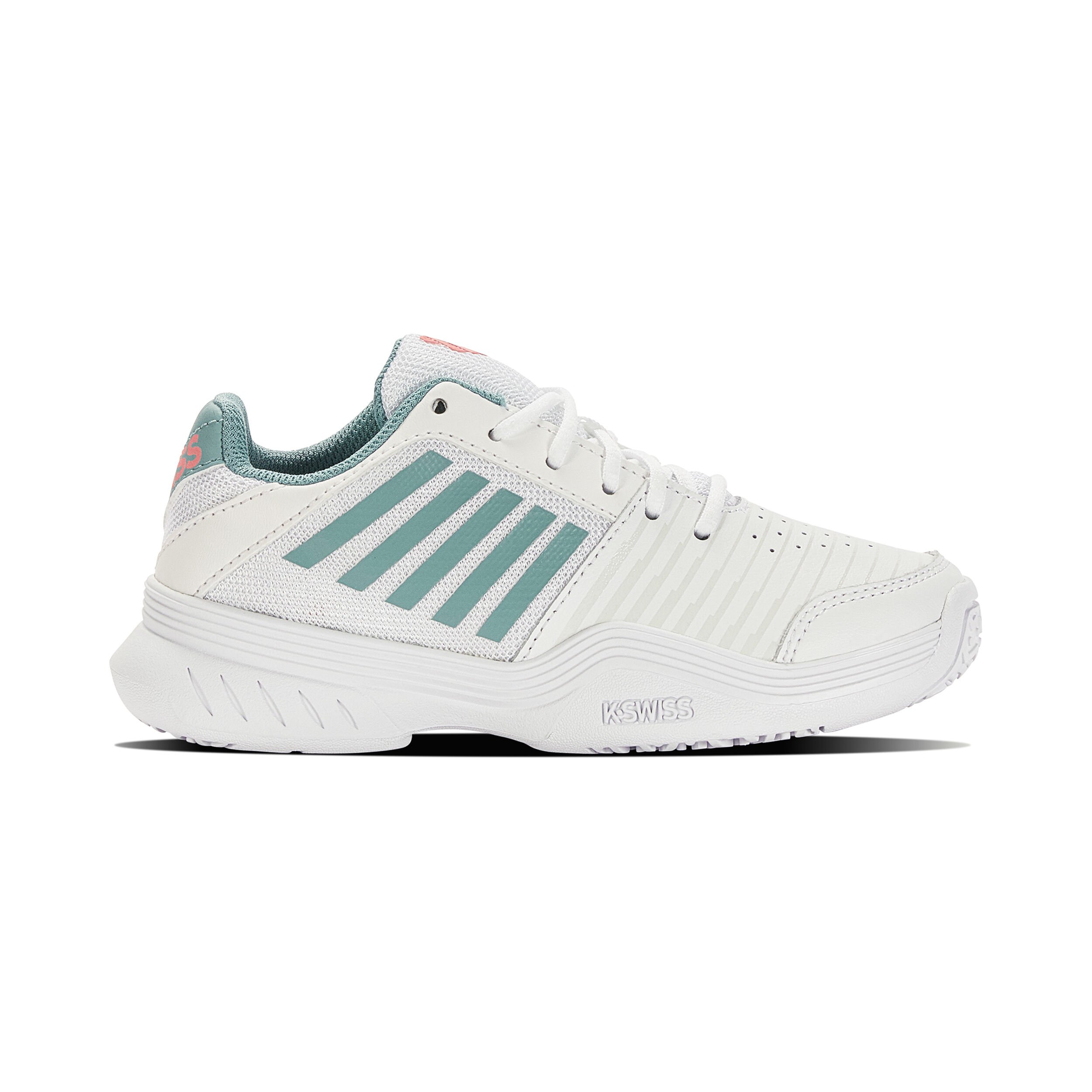 Court Express Omni All Court Shoe Kids White Blue