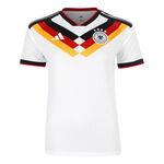 adidas Clothing adidas Germany Home Jersey 26 Women &ndash; White