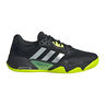 Solematch Control 2 Clay Court Shoe Men-Black,Lime