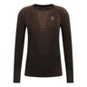 Performance Warm Blackcomb Crew Neck Vest Men-Brown