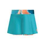 BIDI BADU Clothing BIDI BADU Melbourne 2025 Printed Skirt Women-Petrol,Orange