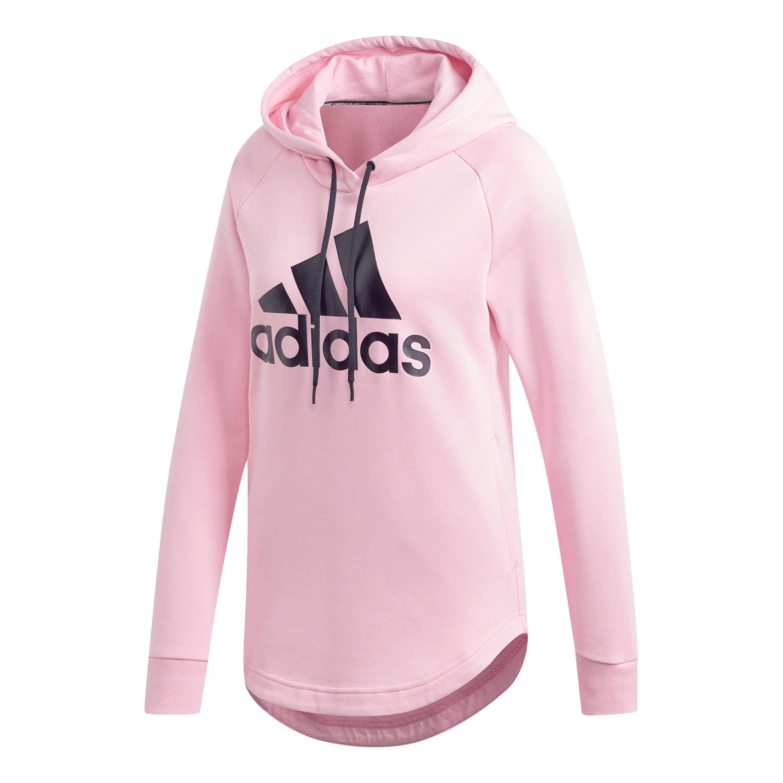 Adidas women's must have badge of sport overhead hoodie deals