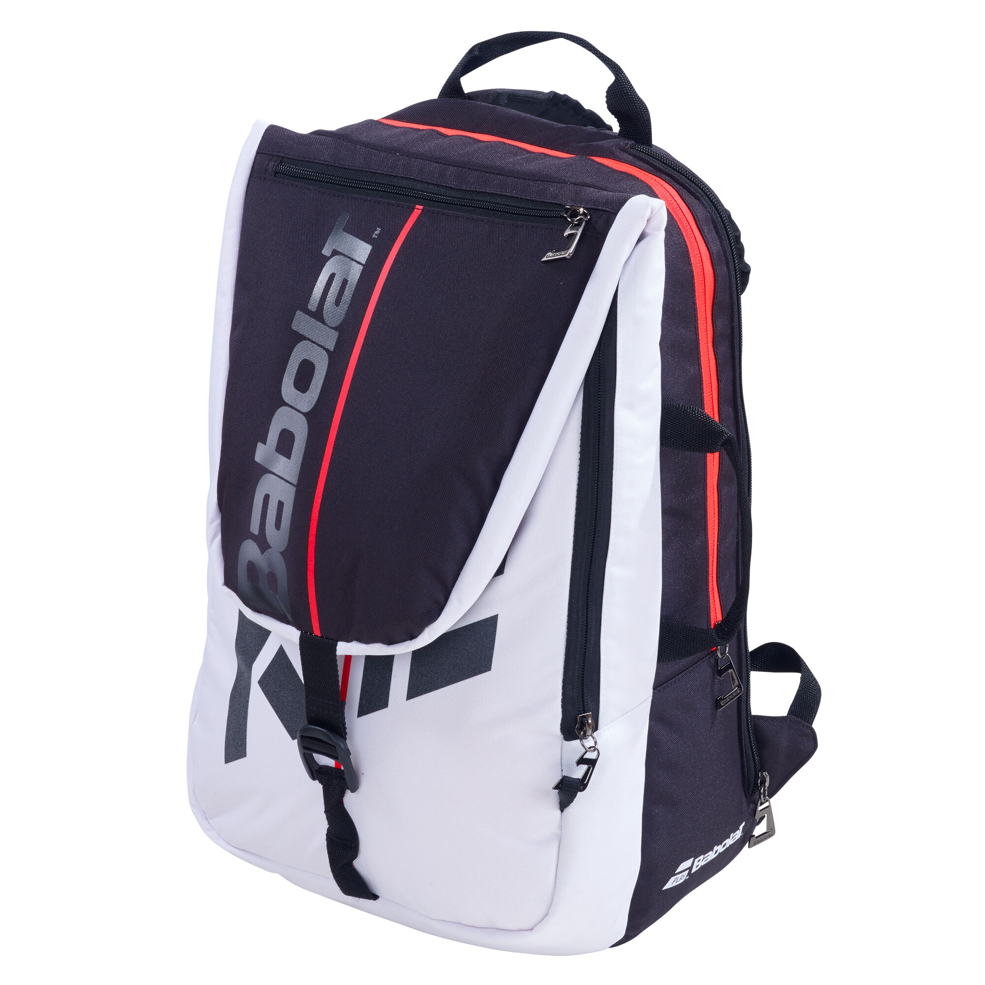 Dwingend kraam Bergbeklimmer buy Babolat Pure Strike Backpack - White, Red online | Tennis-Point