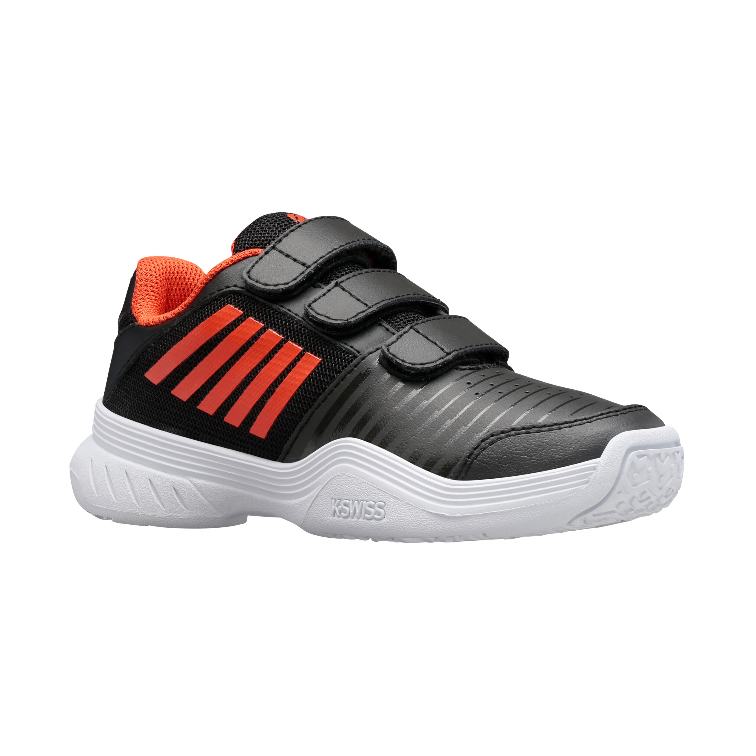 Kids black k best sale swiss