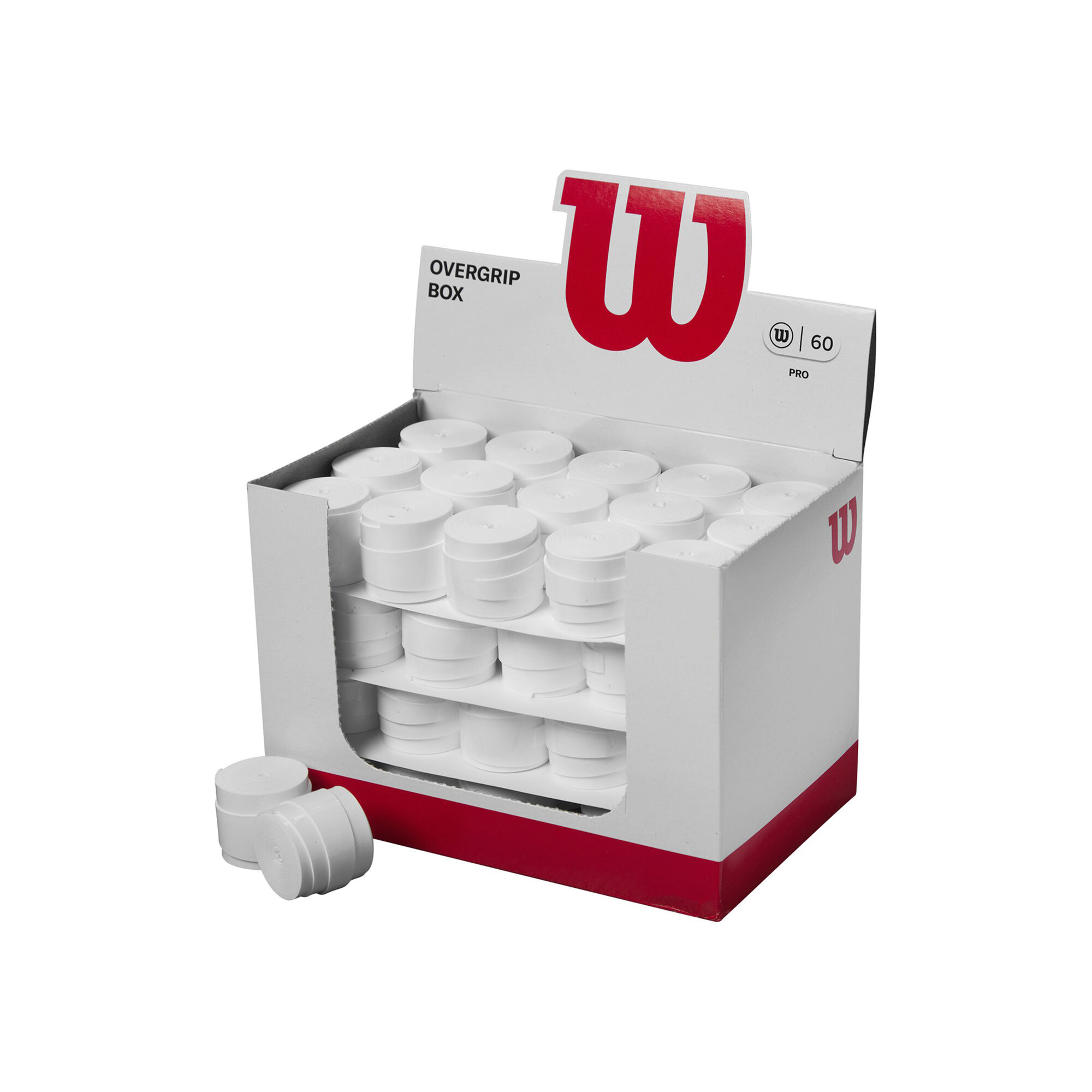 Buy Wilson Pro Overgrip 60 Pack White online
