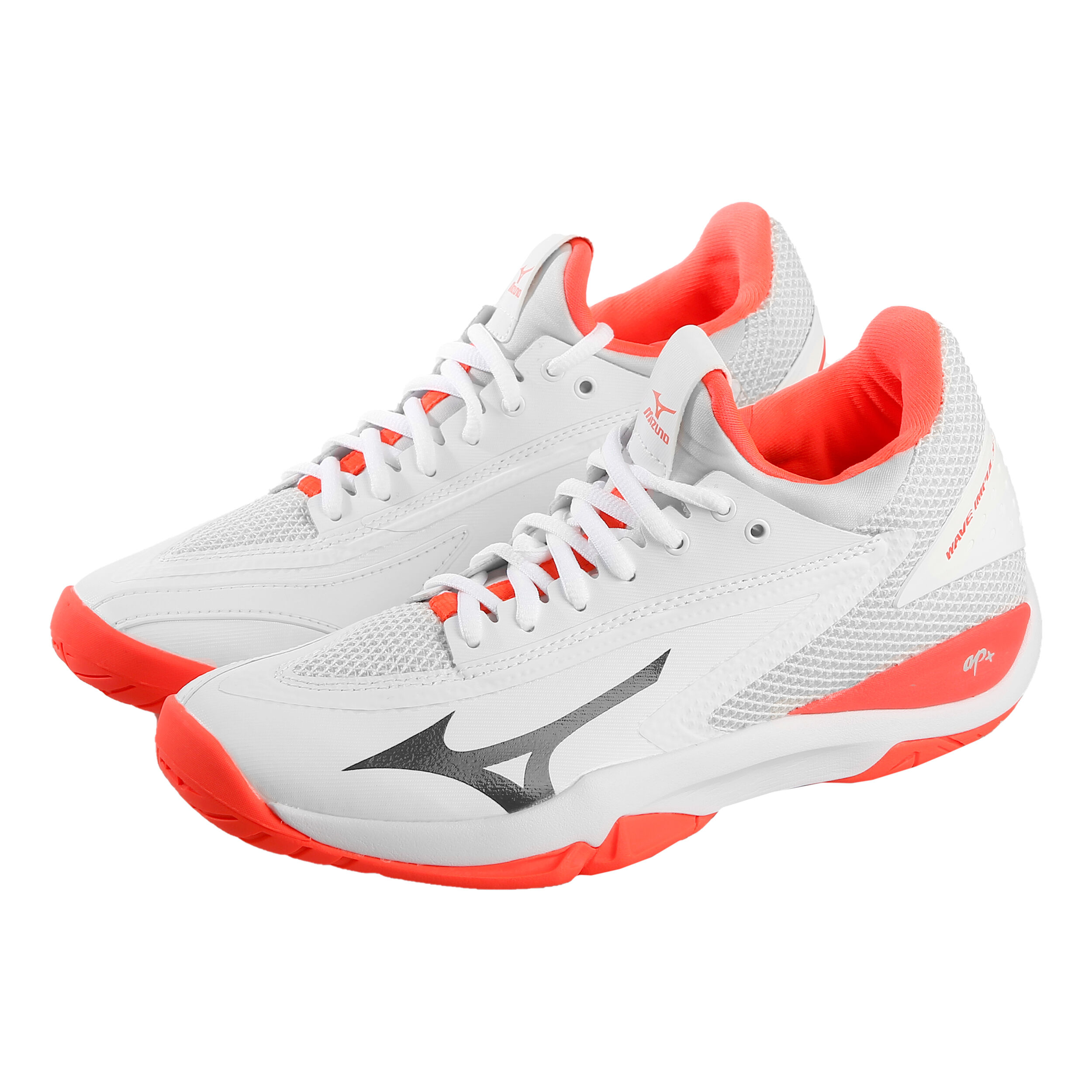 Wave Impulse All Court Shoe Women White Orange