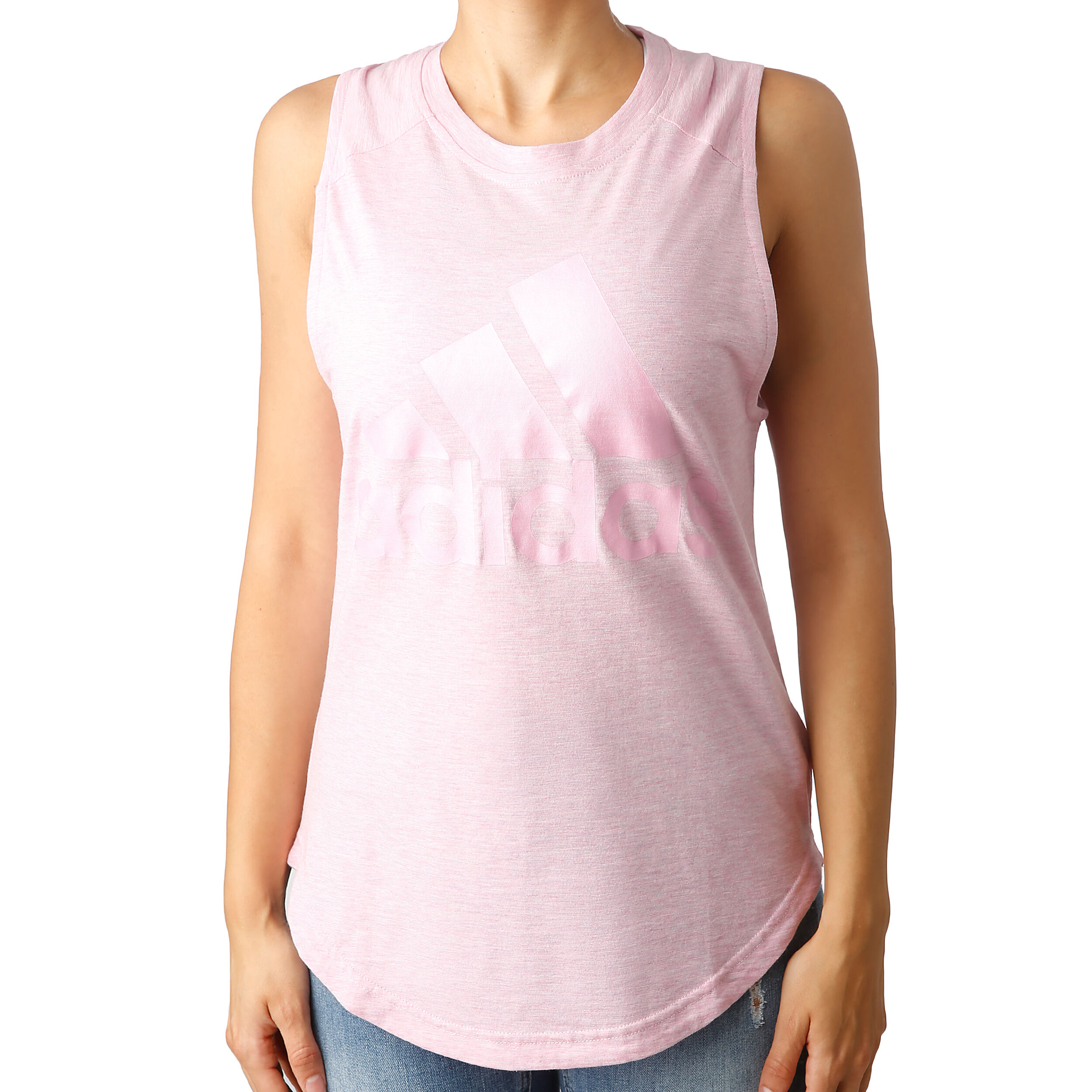 Adidas women's id winners muscle tank top shop
