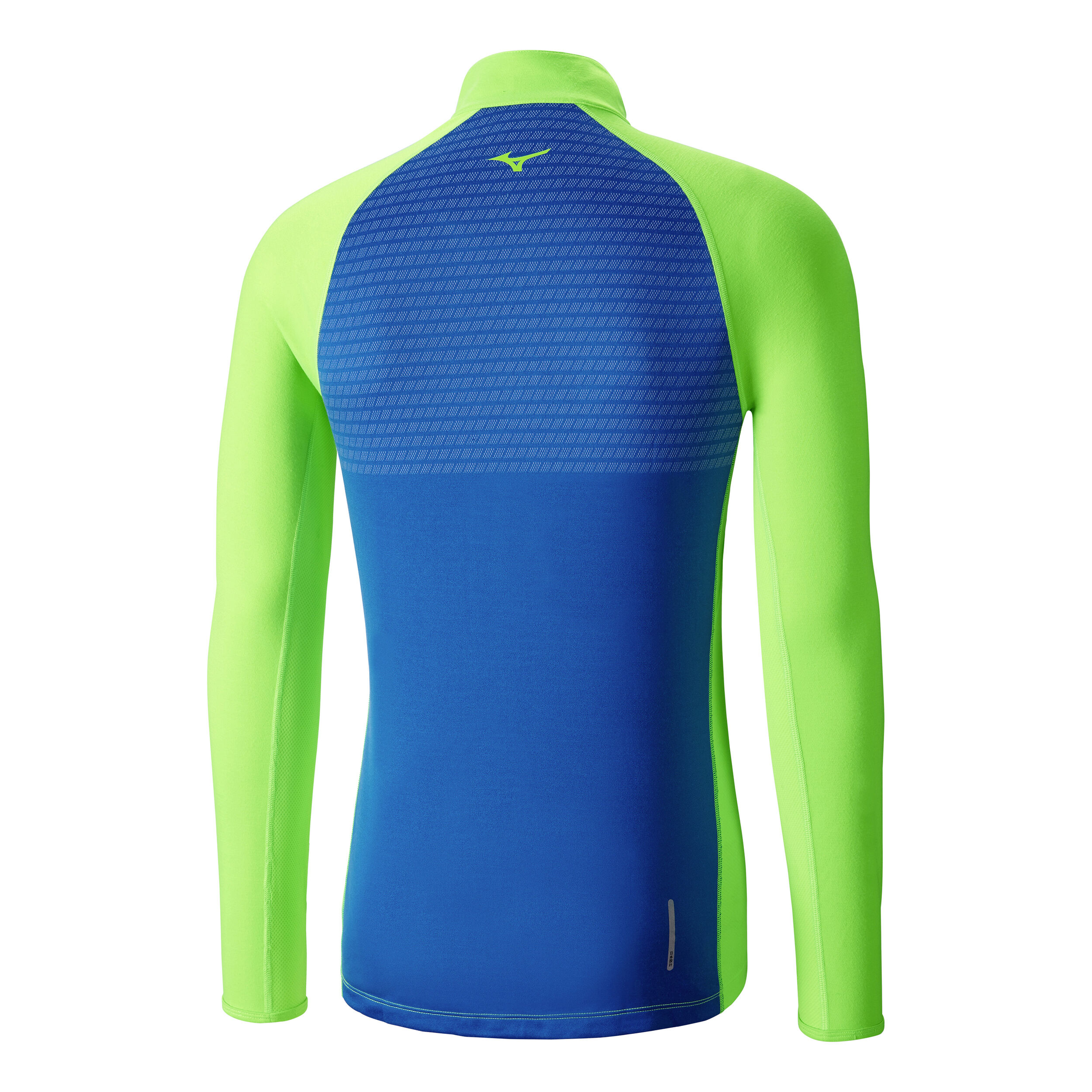 Breath Thermo Bodymapping Long Sleeve Men Blue Green