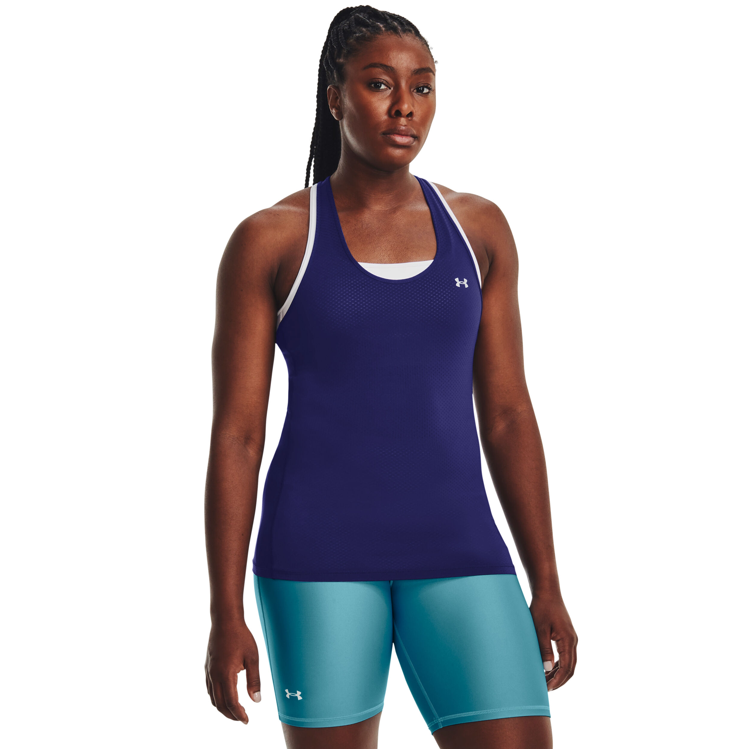 Under armour heatgear tank top discount