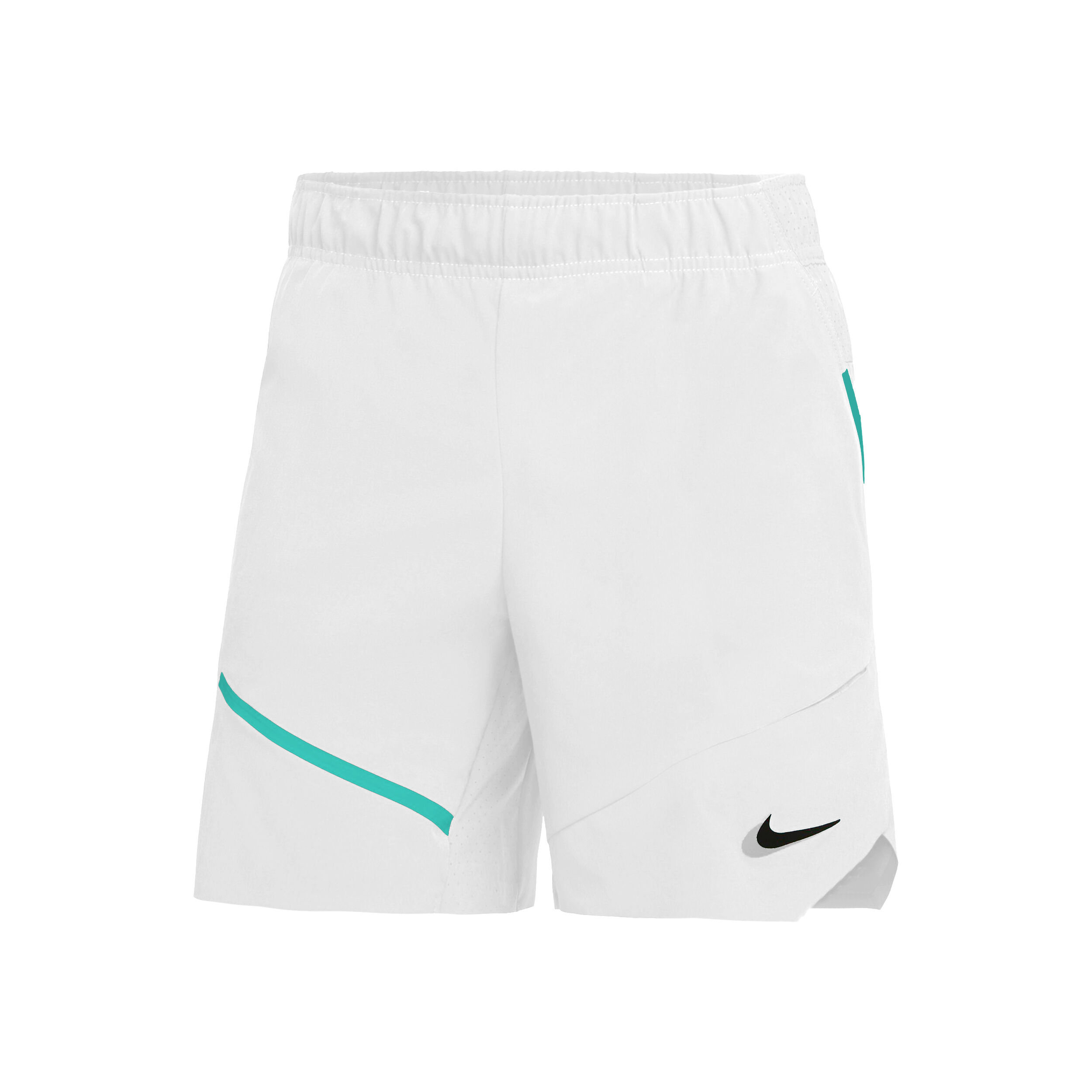 Court Flex Slam Shorts Men White Turquoise