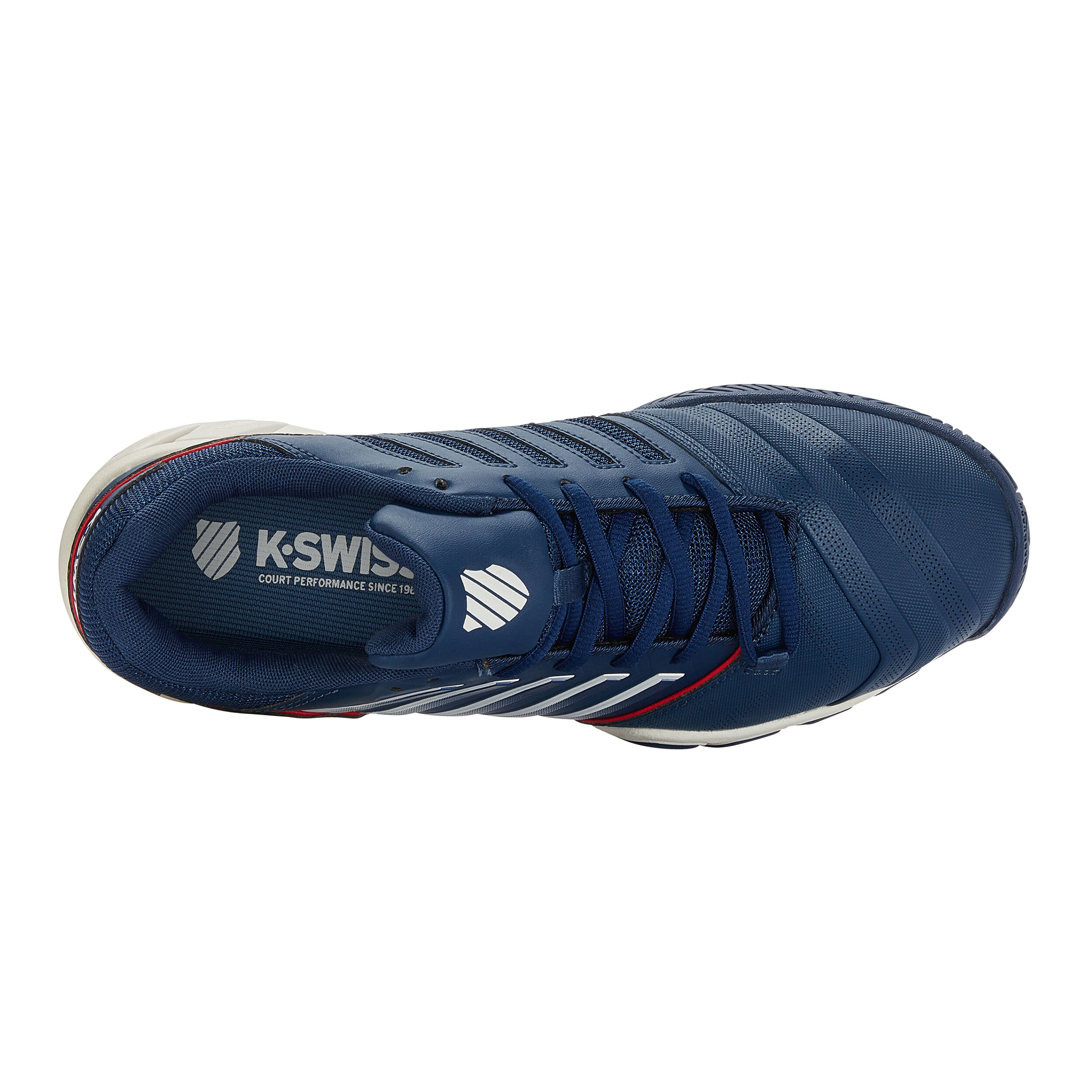 K swiss court 2025 performance