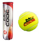 Balls Unlimited Tennis balls Balls Unlimited Code Red 4 Ball Tube