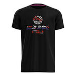 BIDI BADU Clothing BIDI BADU Good Vibes Logo T-Shirt Men - black, 