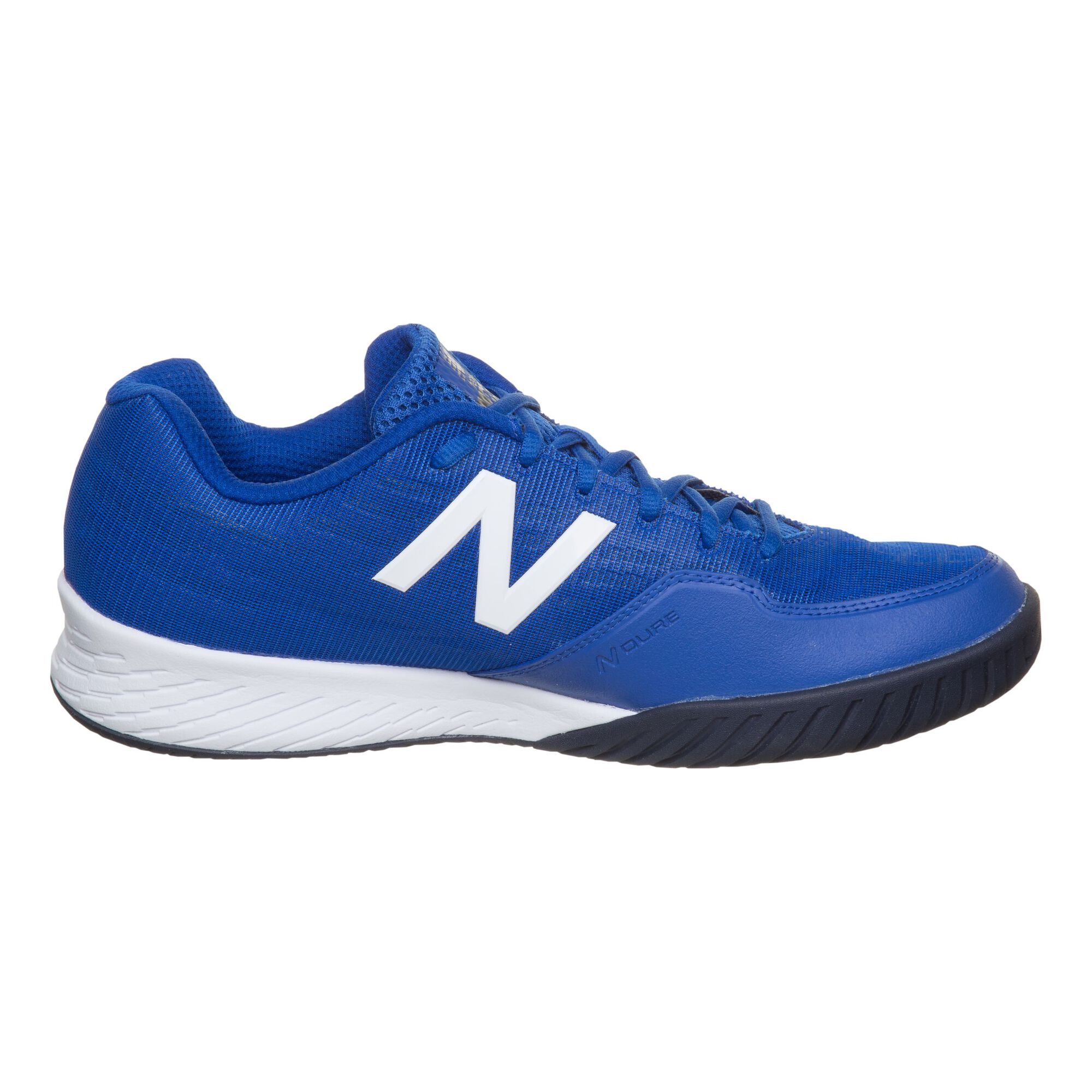 Buy New Balance 896 V3 All Court Shoe Men Blue, White online | Tennis ...