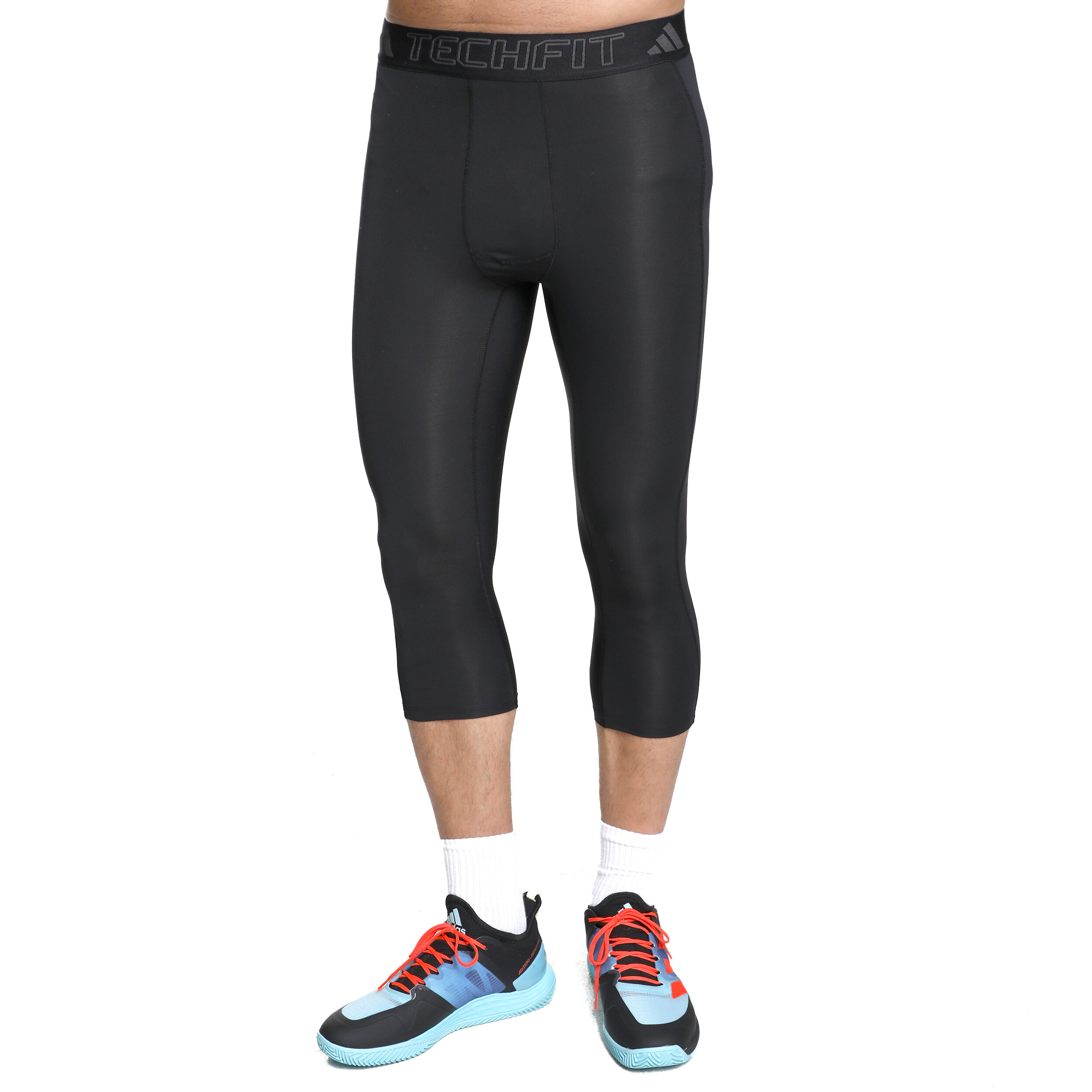 Tech Fit 3 4 Tight Men Black