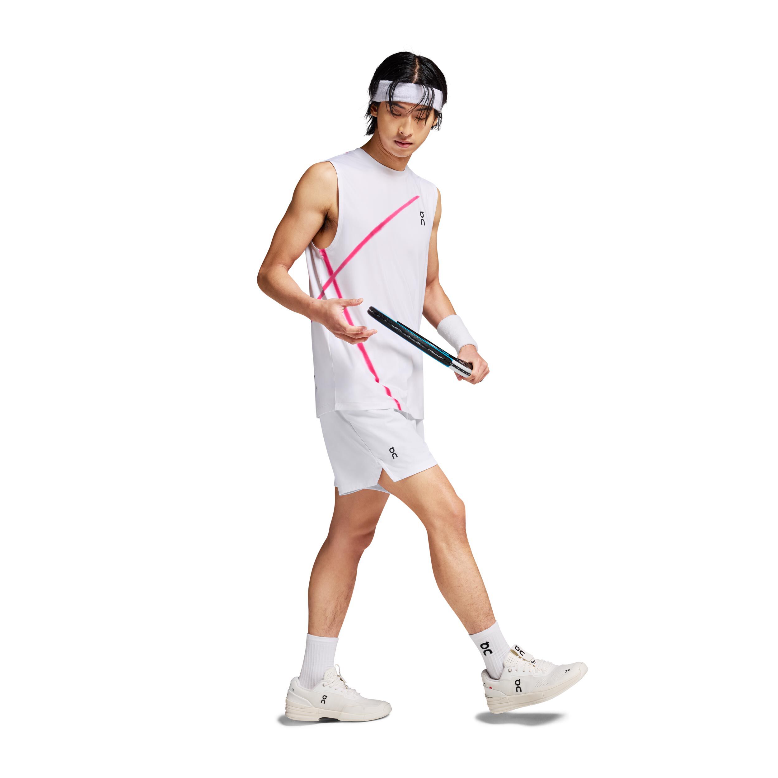 Buy On Court Shorts Men White online | Tennis Point COM