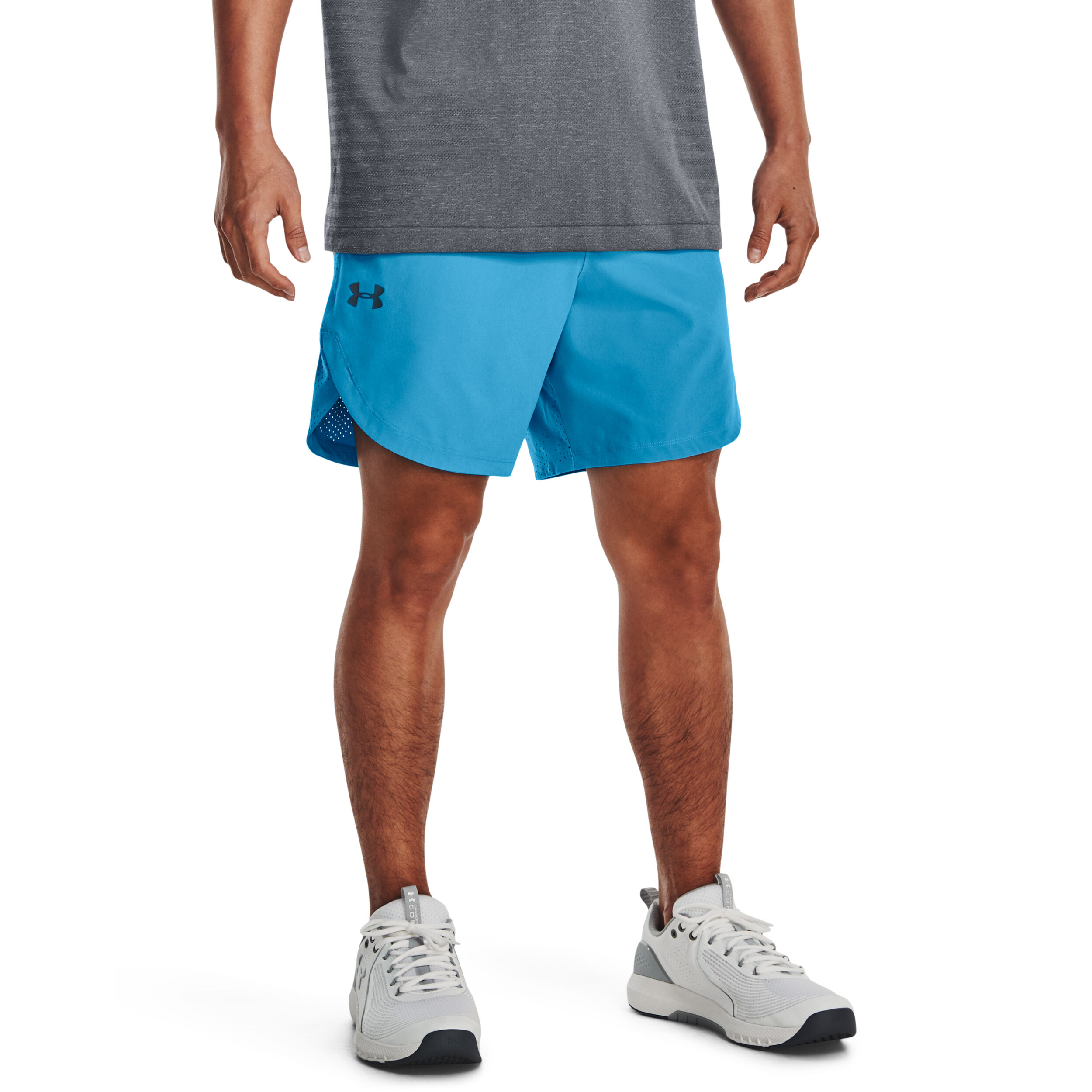 Under armour men's stretch woven short deals