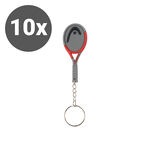 HEAD Accessories HEAD Keyrings Prestige Key ring 10 Pack 