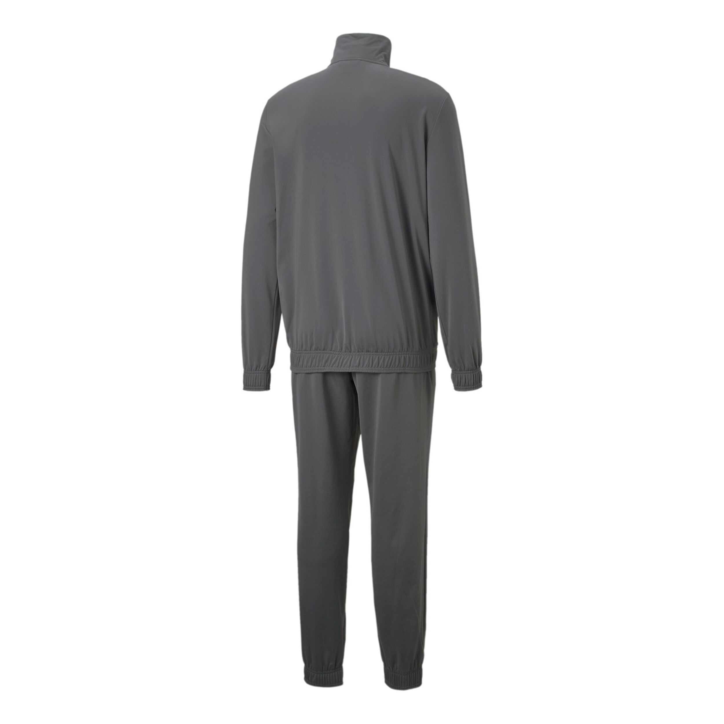 Dark grey puma tracksuit online