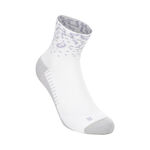 ASICS Running socks ASICS Performance Run Quarter Running socks Unisex-white, violet