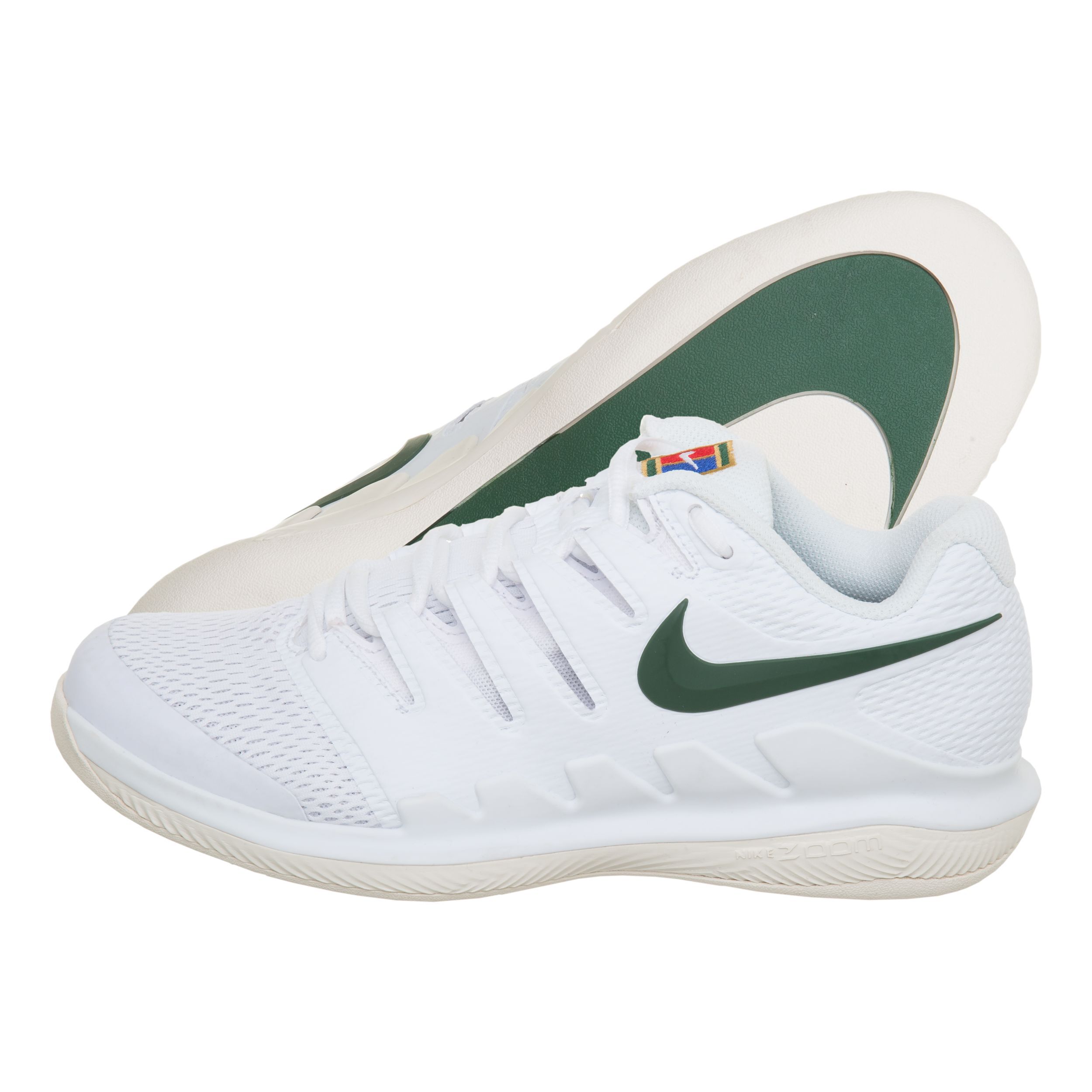 Air Zoom Vapor X Carpet Shoe Women White Cream
